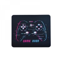 Mouse Pad Base Reliza Retangular Classic Game Over 3d - 005365