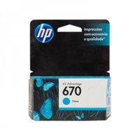 Cartucho Hp Cz114ab  (670)