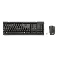 Kit Teclado e Mouse Sem Fio C3 Plus K-W11BKV2