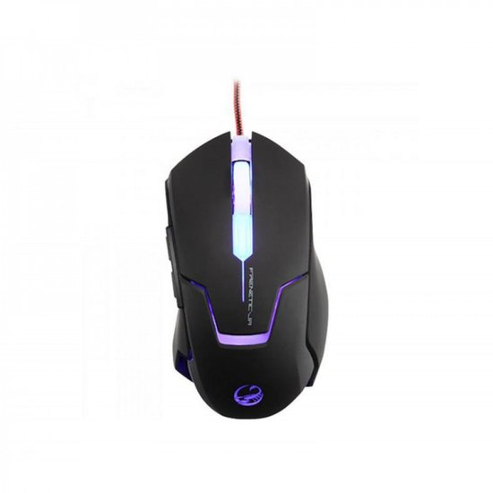 Mouse Usb Gamer Team Scorpion Frenetic  Preto - 51613