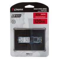 Drive SSD 120GB M.2 Kingston A400 2280 SA400M8/120G