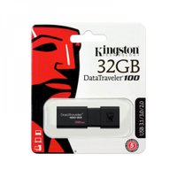 Pen Drive 32gb Kingston Dt100g3-32gb Usb 3.0