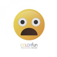 Mouse Pad Base Reliza Decor Colorfun Assustado  002194