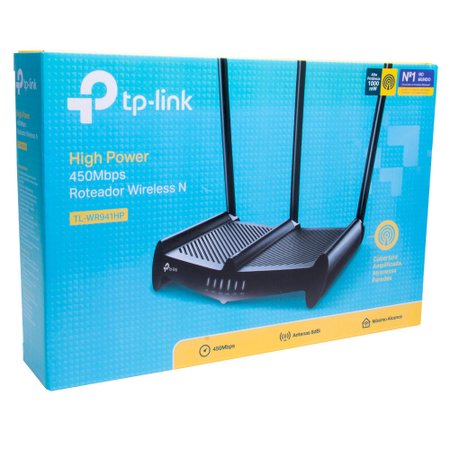 Roteador Wireless Tp link Tl wr941hp 450 Mbps