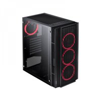 Gabinete Mid-tower Pcyes Atmos Atptvm4f