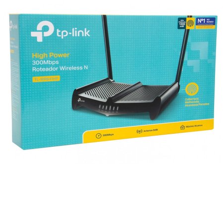 Roteador Wireless Tp link Tl wr841hp 300 Mbps