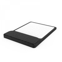 Mouse Pad Resolve Com Apoio para Pulso Em Poliuretano 4.2.2