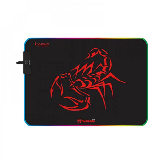 Mouse Pad Gamer Marvo Mg08 Rgb