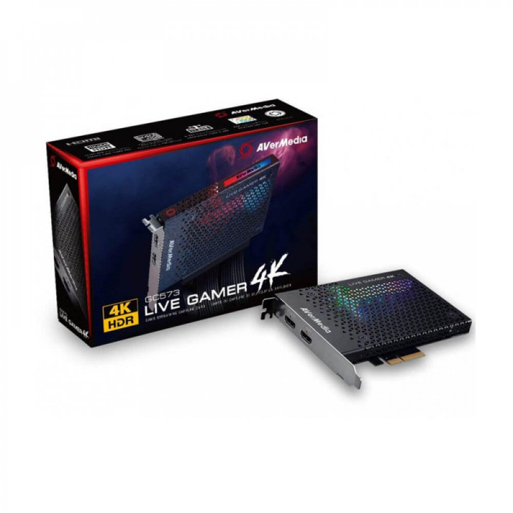 Placa Captura Avermedia Live Gamer 4k Gc573 - 30003