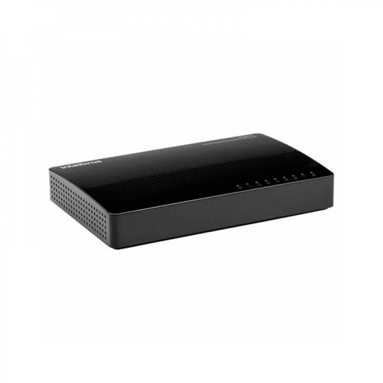 Switch Intelbras  8 Portas 10/100/1000 Sg800q