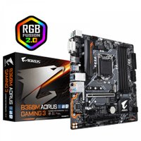 Placa Mae I3/i5/i7 Gigabyte B360m-aorus Gaming 3