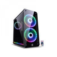 Gabinete Mid-tower Pcyes Solaris - Solptrgb2fv