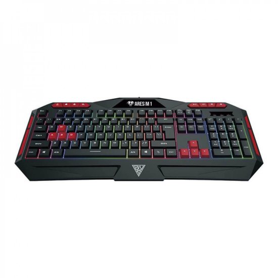 Kit Teclado E Mouse Gamer Gamdias Ares M1