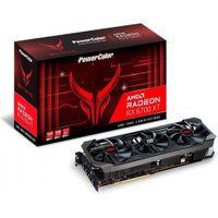 Placa de Vídeo PowerColor Red Devil Radeon RX 6700 XT, 12GB, GDDR6, FSR, Ray Tracing, AXRX 6700XT 12GBD6-3DHE/OC