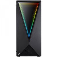 Gabinete Mid-tower Pcyes Vector LED RGB VCPTRGB3FV