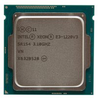 Processador Intel Xeon Quad Core E3-1220V3 3.1GHZ