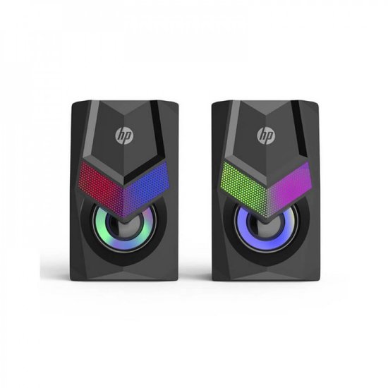 Caixa de Som Gamer Multimídia Speaker DHE-6000 HP