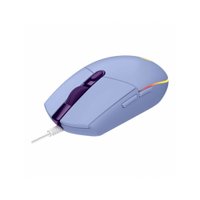 Mouse G203 Usb Gamer Com 6 Botões Programáveis Logitech