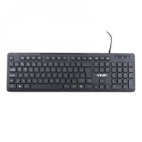 Teclado Slim Resistente a respingos TC100 Vinik 35556