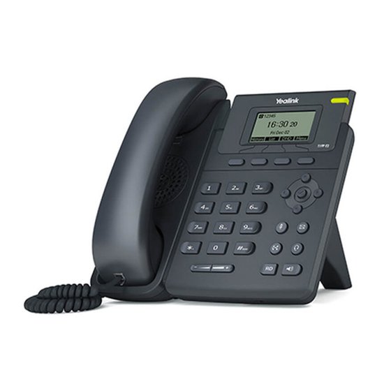 Telefone Ip Com Fonte Sip T19p E2 Lcd Hd De Voz Yealink