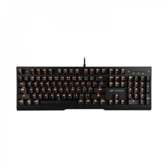 Teclado Gamer C3tech Mecânico Kgm 2000bk