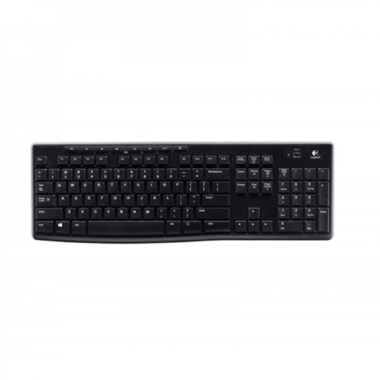 Teclado Sem Fio Logitech K270 920 004427