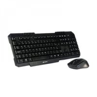 Kit Teclado e Mouse S/fio C3tech K-w10bk
