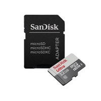 Cartão de Memória 32 GB Sandisk Micro SD Ultra Class 10