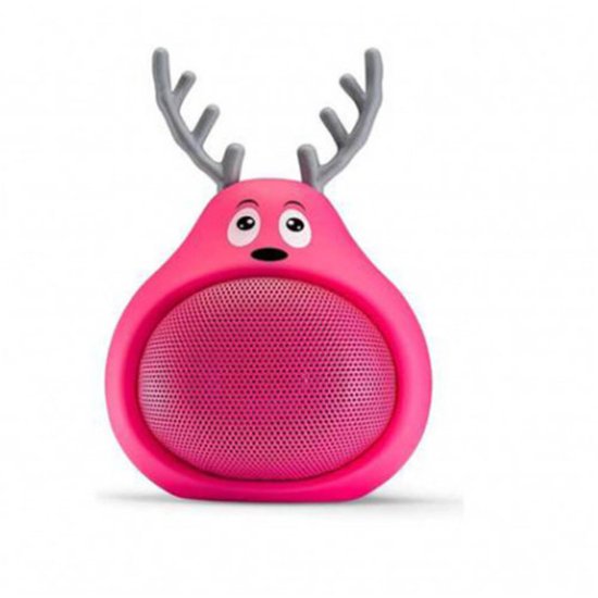 Caixa de Som Rosa Bluetooth 3W Alce Tectoy