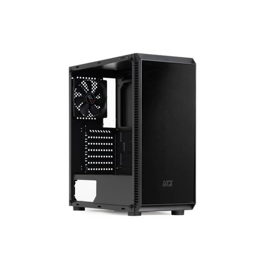 Gabinete Gamer EV-G13 Black Com LED Evus