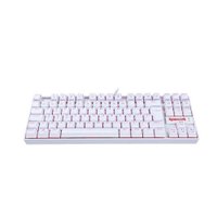 Teclado Mecânico Gamer K552 Kumara Switch Marrom Branco Redragon