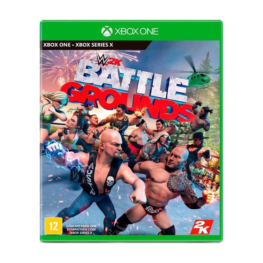 Jogo Wwe 2k Battlegrounds - Xbox Series X - 2k Games