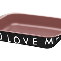 Assadeira Funda de Alumínio Tramontina My Lovely Kitchen Antiaderente Starflon Max 28 cm 3,3 L