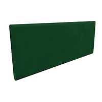 Cabeceira Painel Clean Verde para Cama Box Solteiro 100 cm Suede- D'Rossi