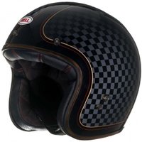 Capacete para Moto Bell Helmets Custom 500 B15514 + Viseira MXL Flip Tamanho 58
