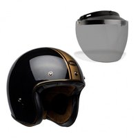 Capacete para Moto Bell Helmets Custom 500 B18547 + Viseira MXL Flip Tamanho 56