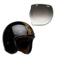 Capacete para Moto Bell Helmets Custom 500 B18547 + Viseira Bubble DeluxeTamanho 60