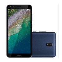 Smartphone C01 Plus Android Câmera 5MP 1GB RAM 32GB 4G Bluetooth Nokia - Azul