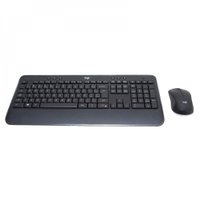 Kit Teclado e Mouse Sem Fio Logitech Mk540