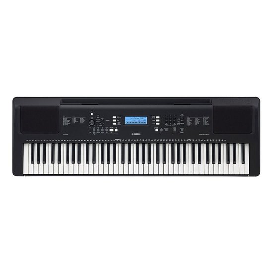 Teclado Arranjador 76 Teclas PSR EW310 Preto com Fonte Bivolt Yamaha