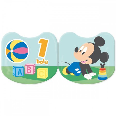 Livro de Banho Disney Baby Toyster