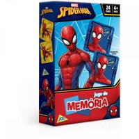 Jogo de Memória Spider Man - Toyster
