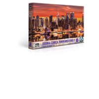 Quebra-Cabeça 1500 Peças Skyline de Manhattan - Toyster