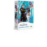 Quebra-Cabeça Puzzle 60 Peças Frozen II Kristoff / Olaf / Sven - Toyster