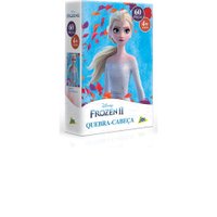 Quebra-Cabeça Puzzle 60 Peças Frozen II Elsa - Toyster