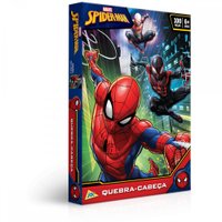 Quebra-Cabeça Puzzle 100 Peças Spider Man - Toyster