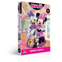 Quebra-Cabeça Puzzle 100 Peças Minnie Mouse - Toyster