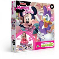 Quebra-Cabeça Grandão Minnie Mouse 48 Peças - Toyster