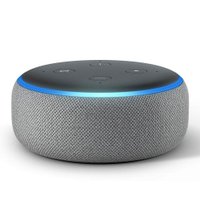 Smart Speaker Amazon Echo Dot 3 Geração com Alexa Cor: Cinza