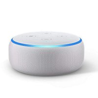Smart Speaker Amazon Echo Dot 3 Geração com Alexa Cor: Branco